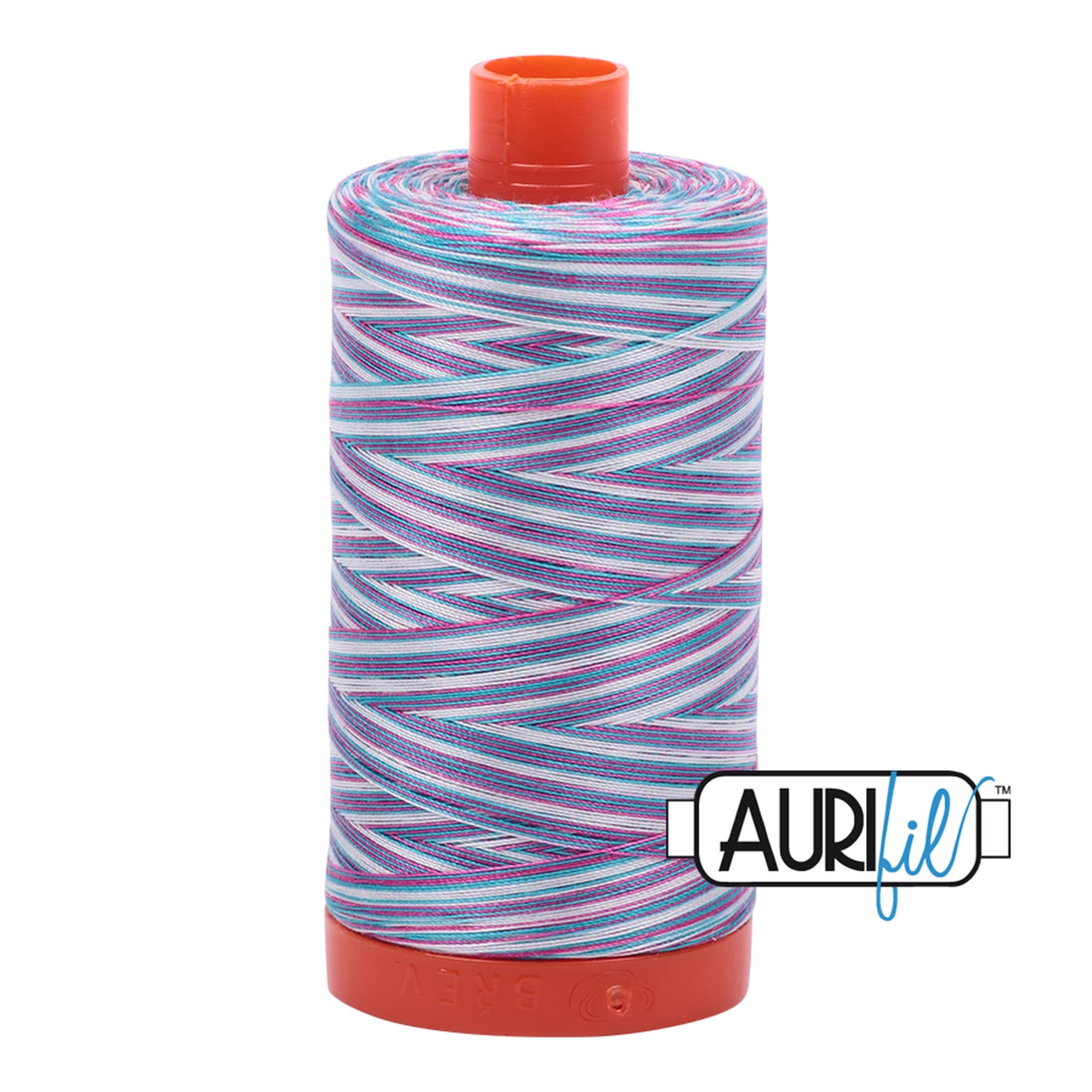 Aurifil Cotton Thread 50wt 1422yds Berrylicious Variegated A1150-4647