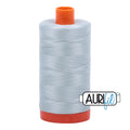 Aurifil Cotton Thread Solid 50wt 1422yds - Light Grey Blue A1050-5007