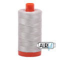 Aurifil Cotton Thread Solid 50wt 1422yds - Moonshine A1050-6724