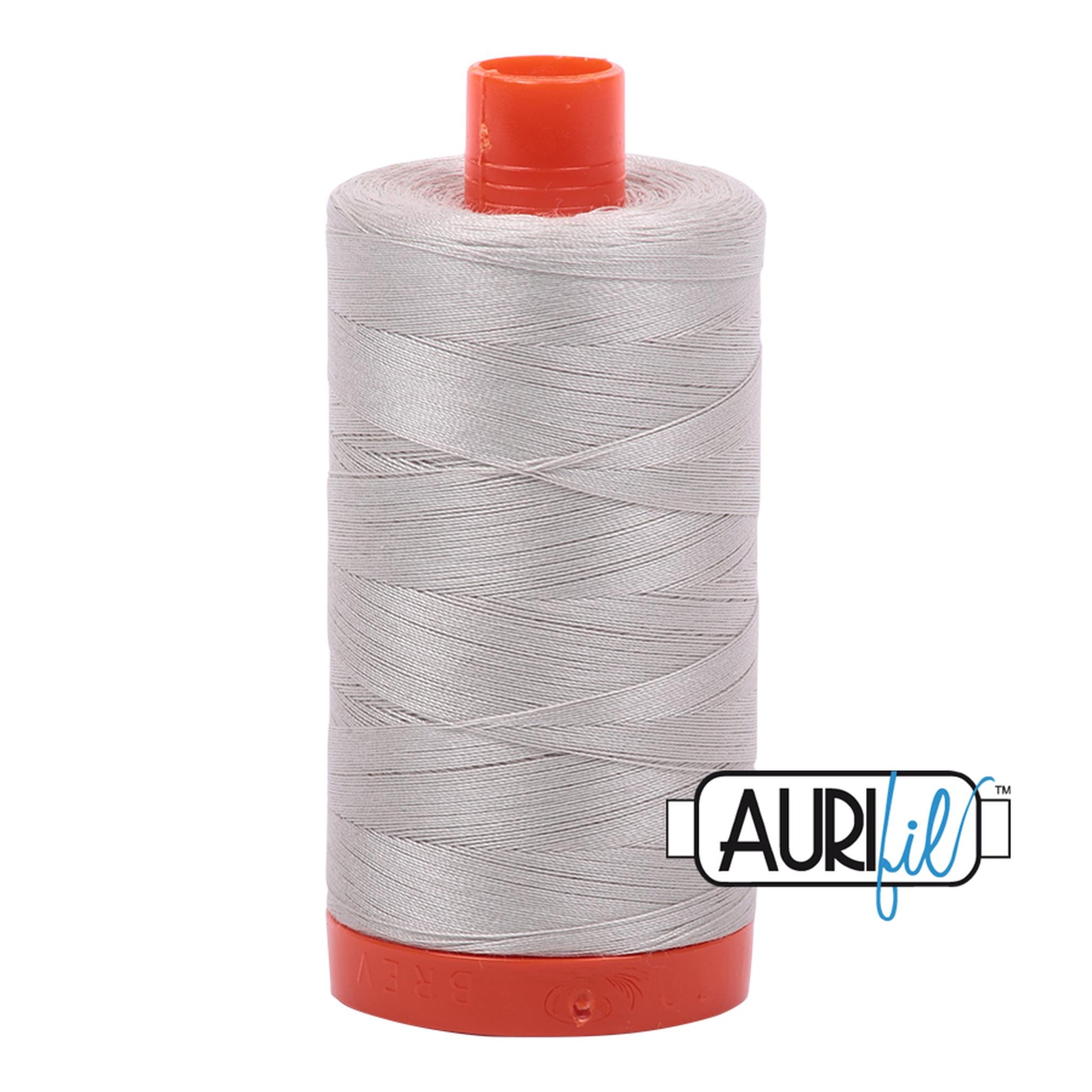 Aurifil Cotton Thread Solid 50wt 1422yds - Moonshine A1050-6724