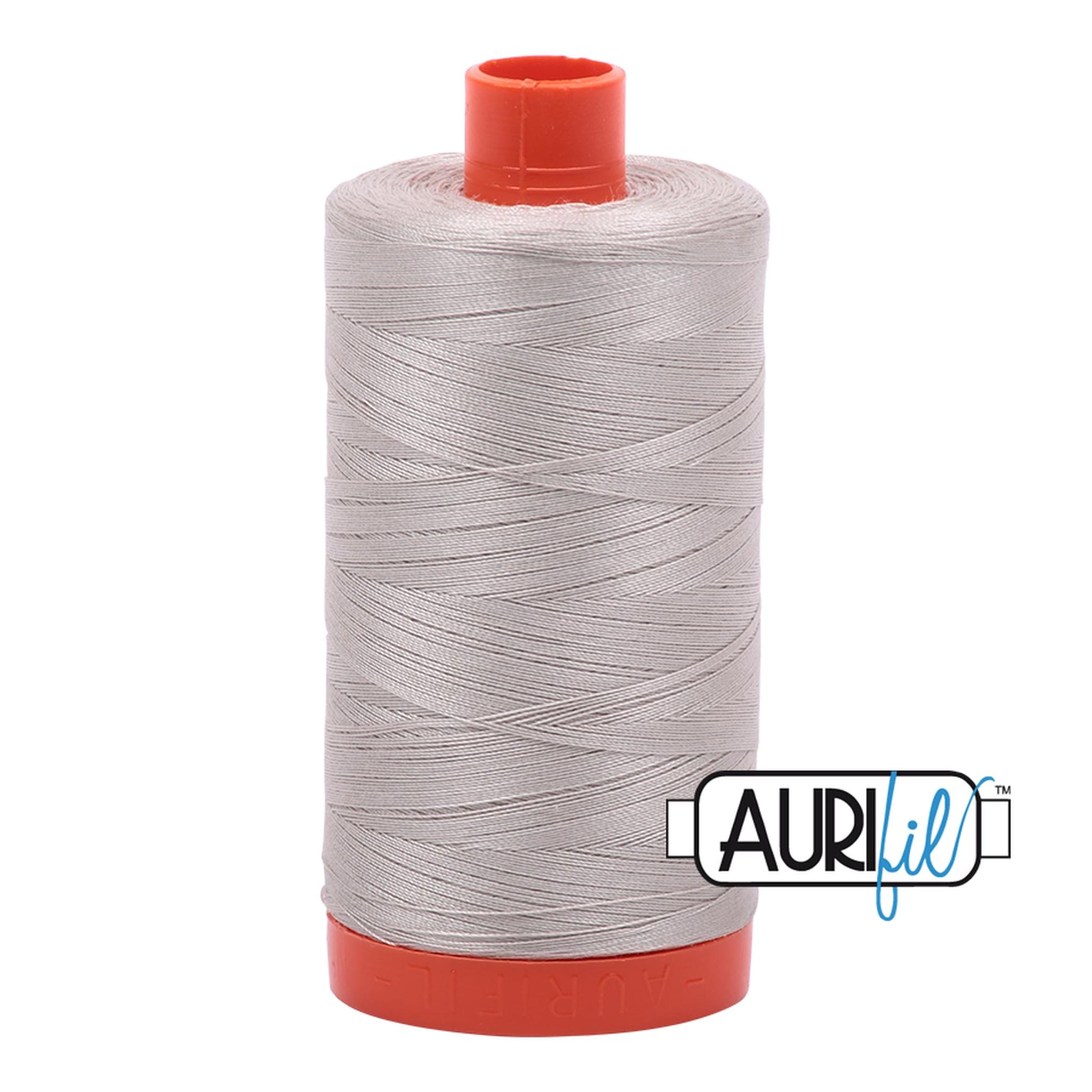 Aurifil Cotton Thread Solid 50wt 1422yds - Moondust A1050-6725