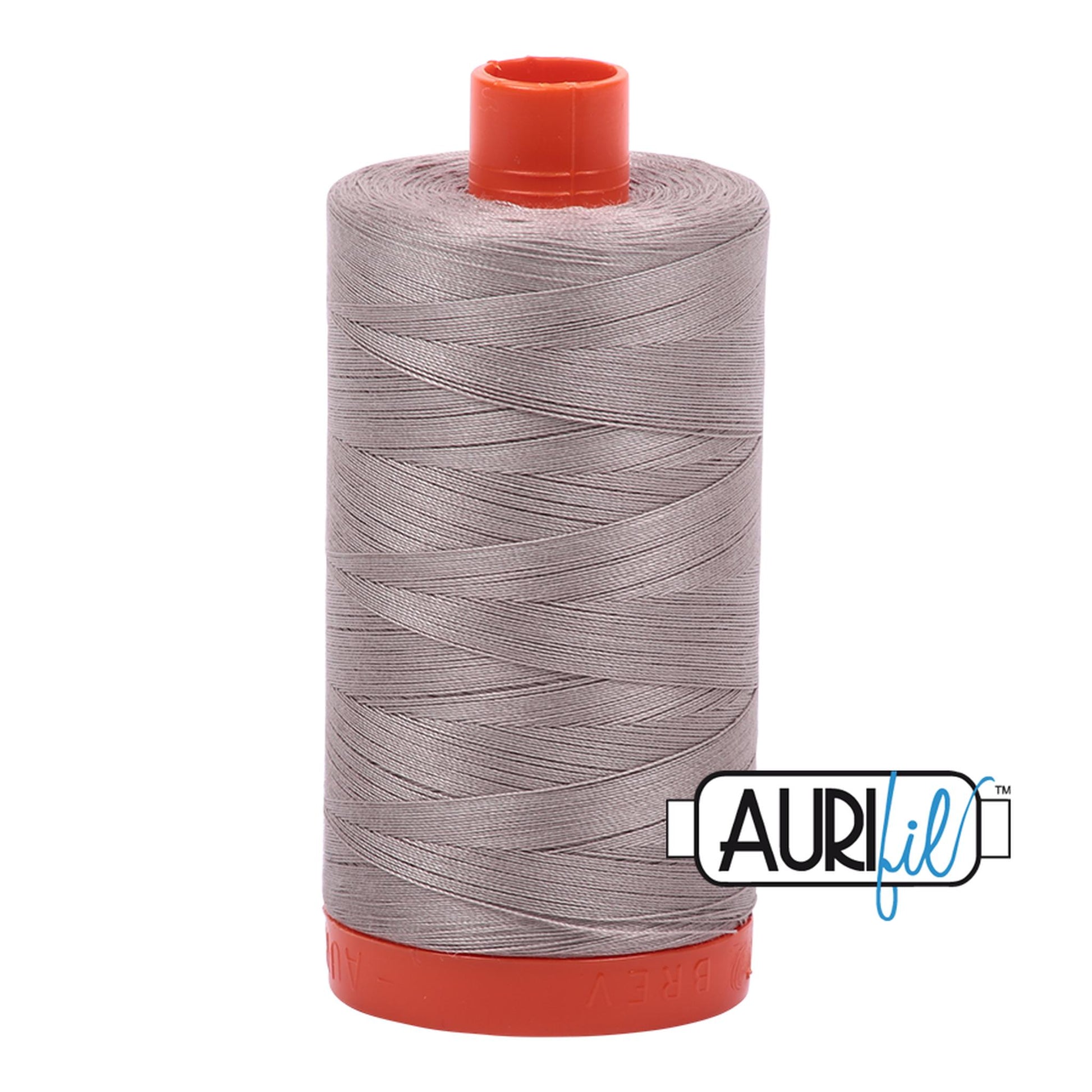 Aurifil Cotton Thread Solid 50wt 1422yds - Steampunk A1050-6730