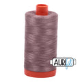 Aurifil Cotton Thread Solid 50wt 1422yds - Tiramisu A1050-6731