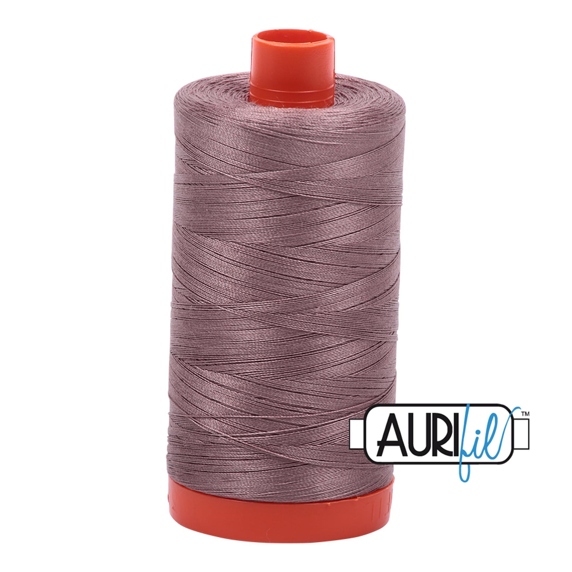 Aurifil Cotton Thread Solid 50wt 1422yds - Tiramisu A1050-6731