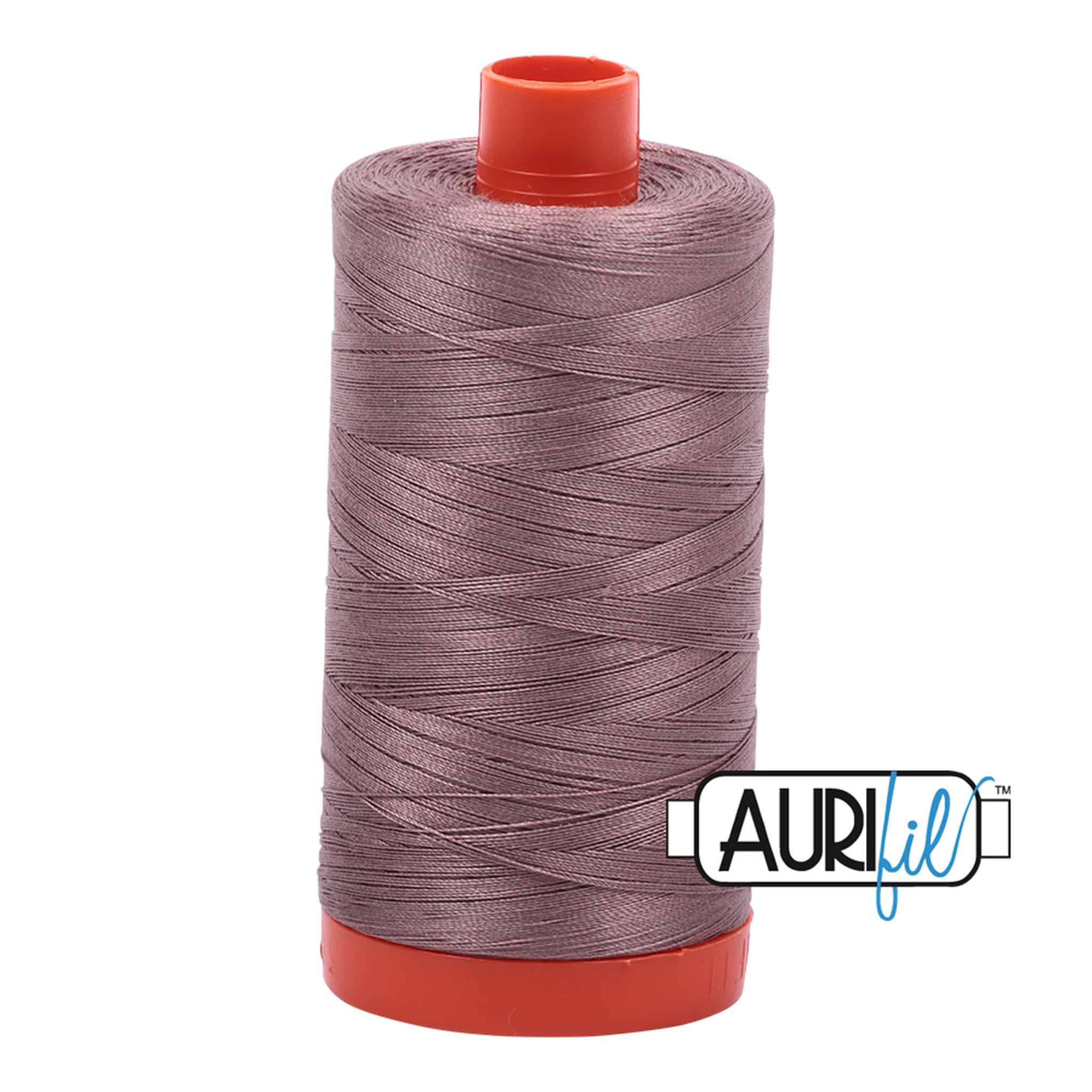 Aurifil Cotton Thread Solid 50wt 1422yds - Tiramisu A1050-6731