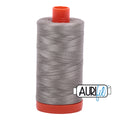 Aurifil Cotton Thread Solid 50wt 1422yds - Earl Gray A1050-6732