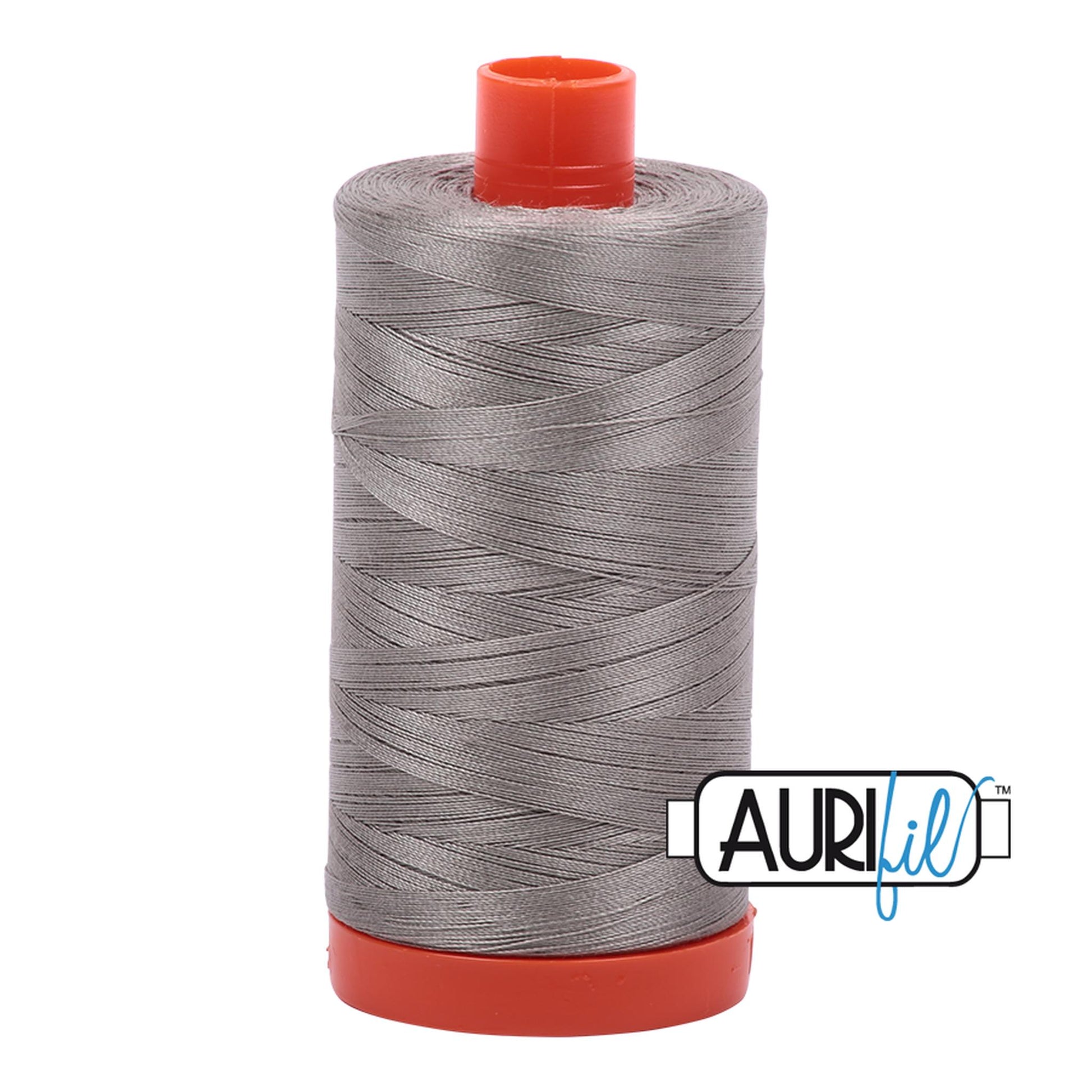 Aurifil Cotton Thread Solid 50wt 1422yds - Earl Gray A1050-6732