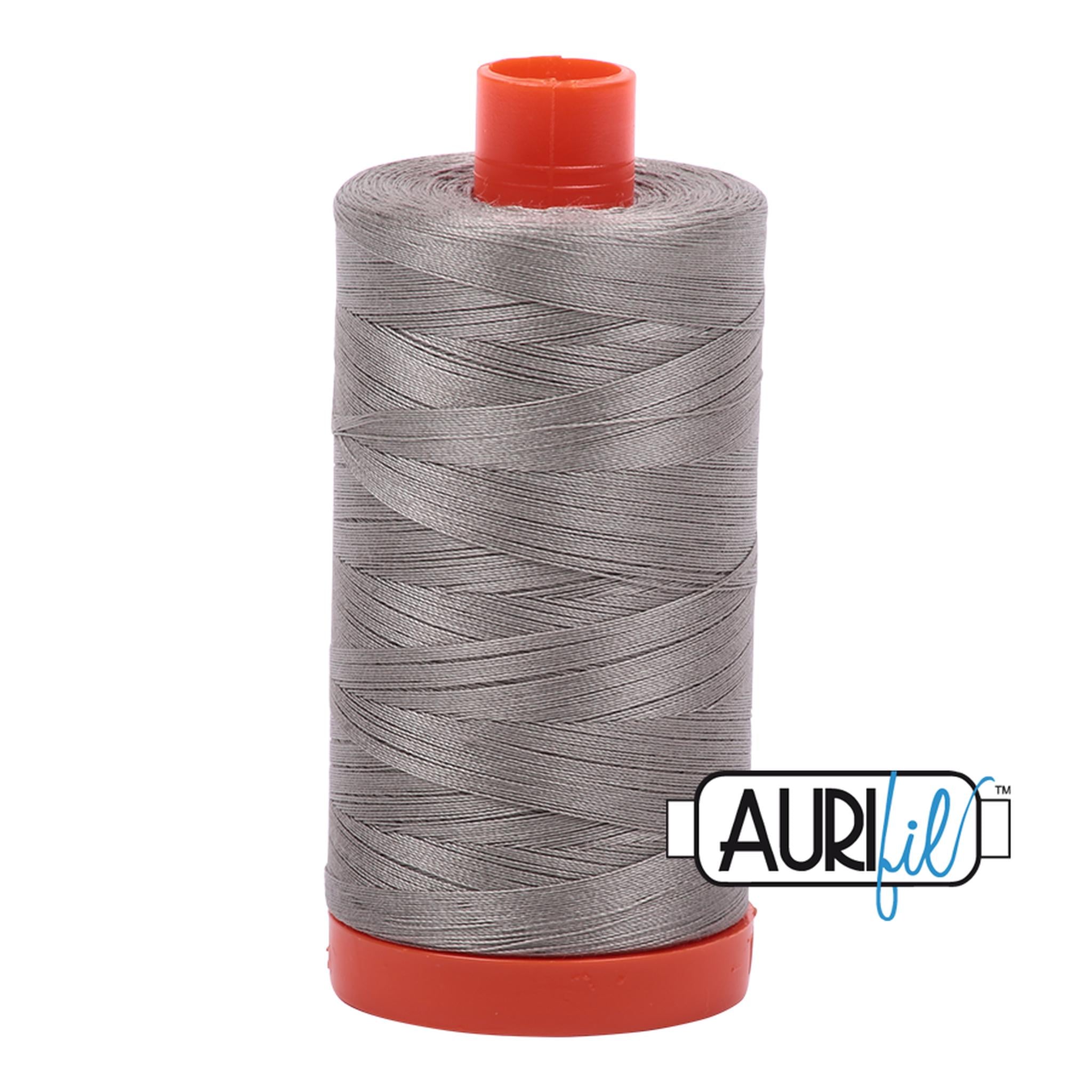 Aurifil Cotton Thread Solid 50wt 1422yds - Earl Gray A1050-6732