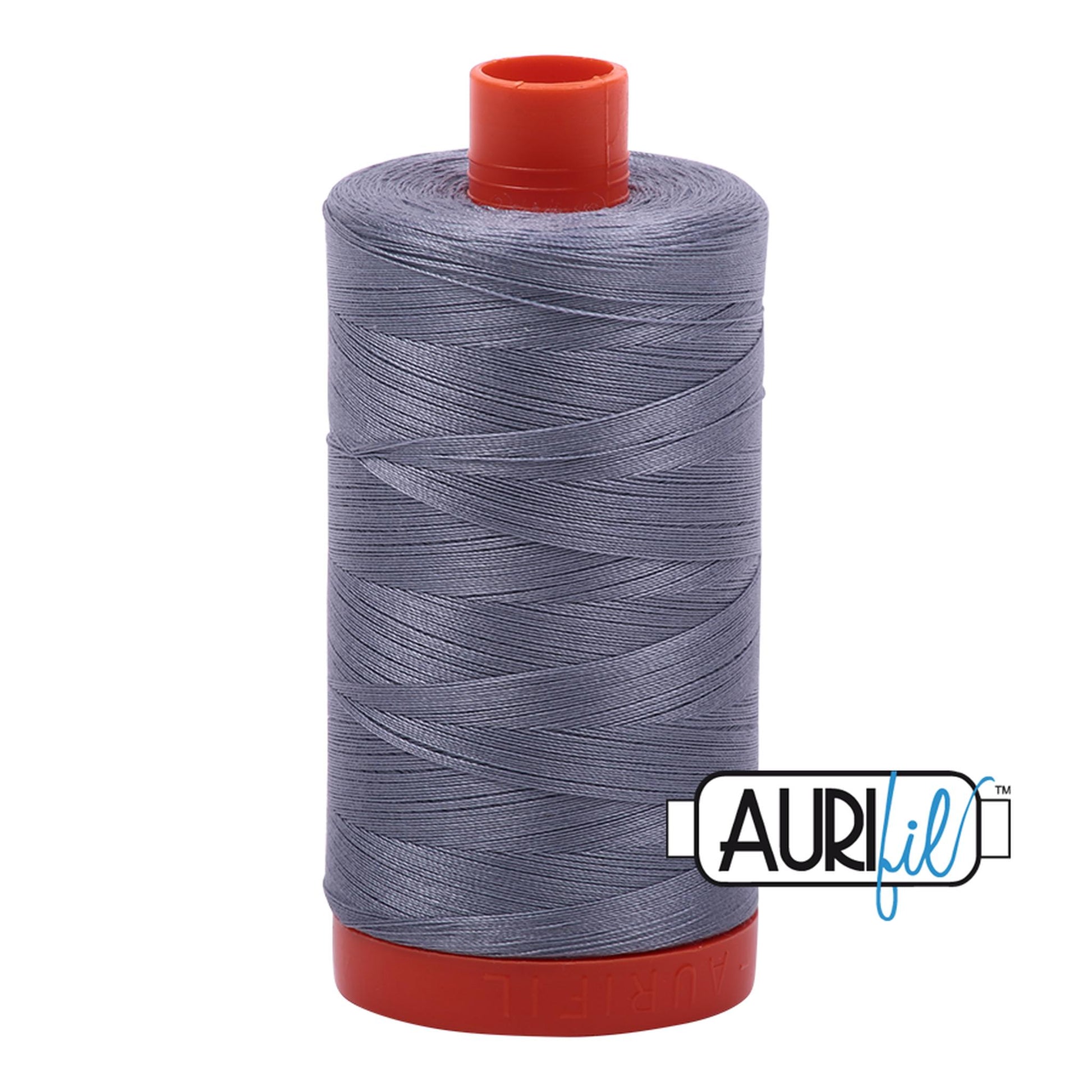 Aurifil Cotton Thread Solid 50wt 1422yds - Swallow A1050-6734