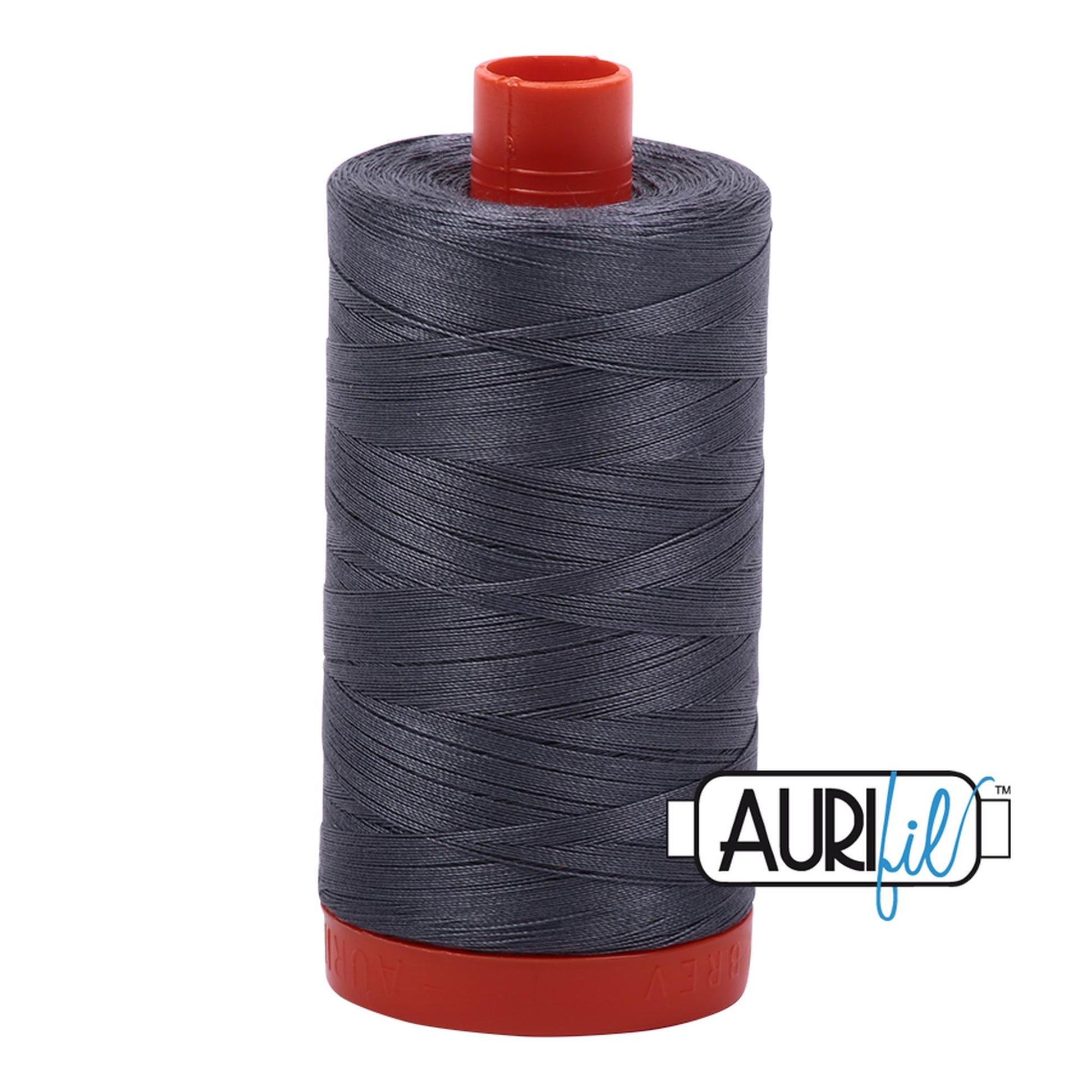 Aurifil Cotton Thread Solid 50wt 1422yds - Jedi A1050-6736