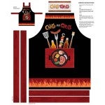 MM Chill and Grill Apron