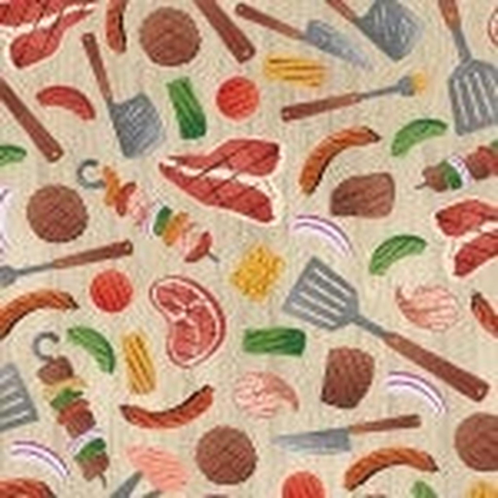 MM Chill and Grill BBQ Party - Beige