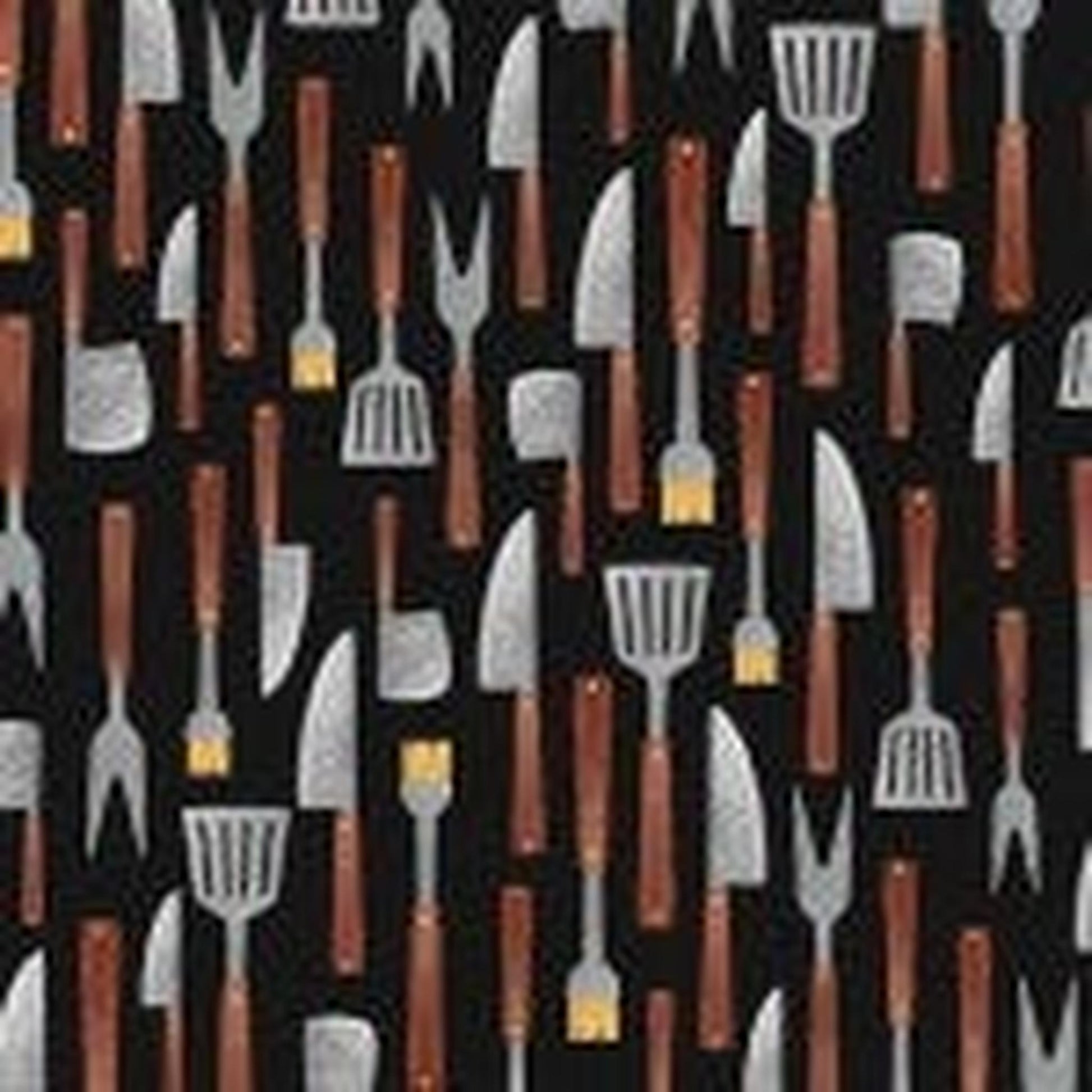 MM Chill and Grill Ready for BBQ - Black