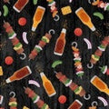 MM Chill and Grill Summer Cookout - Black