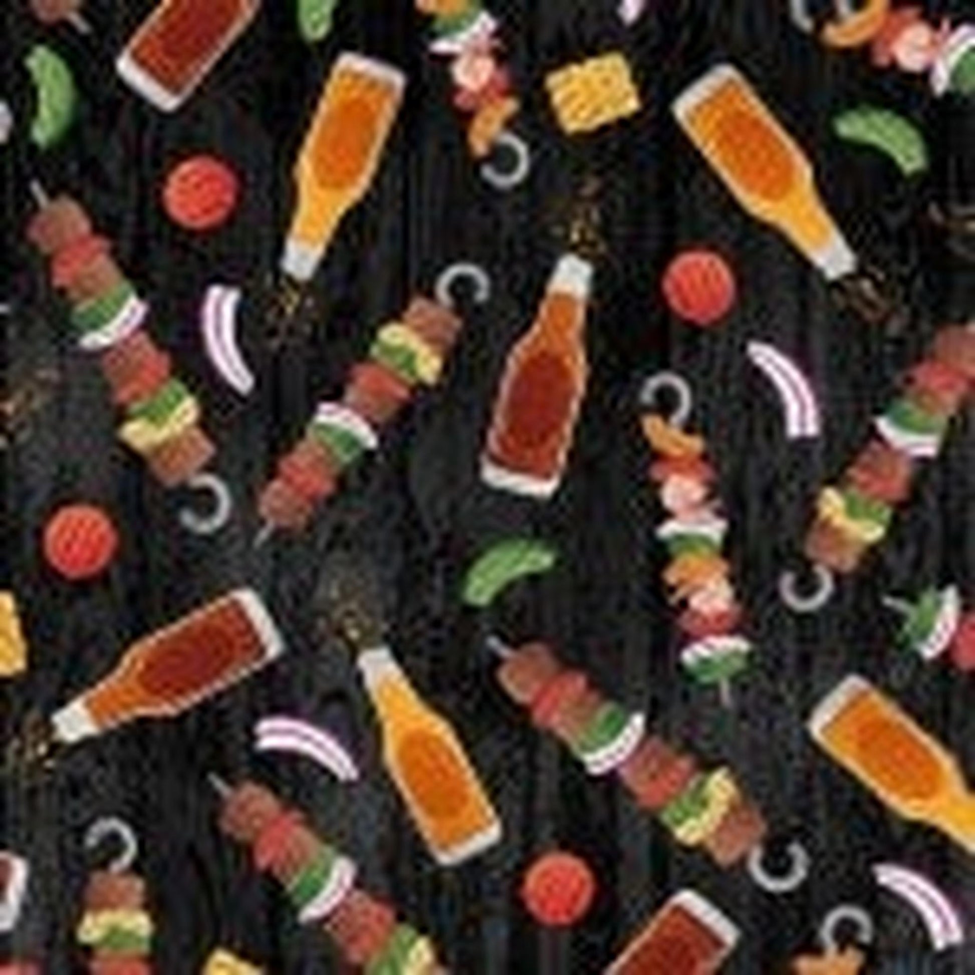 MM Chill and Grill Summer Cookout - Black