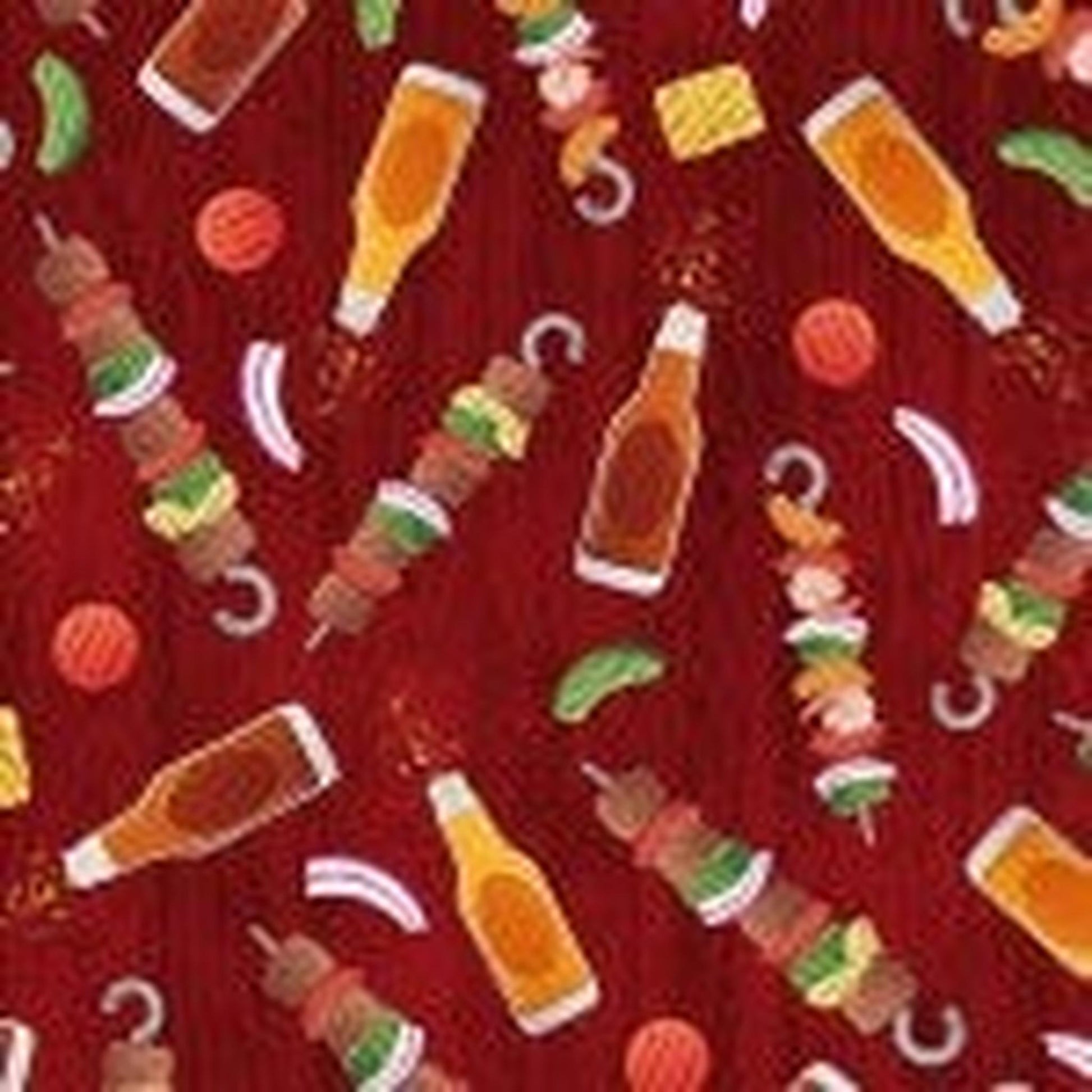 MM Chill and Grill Summer Cookout - Red