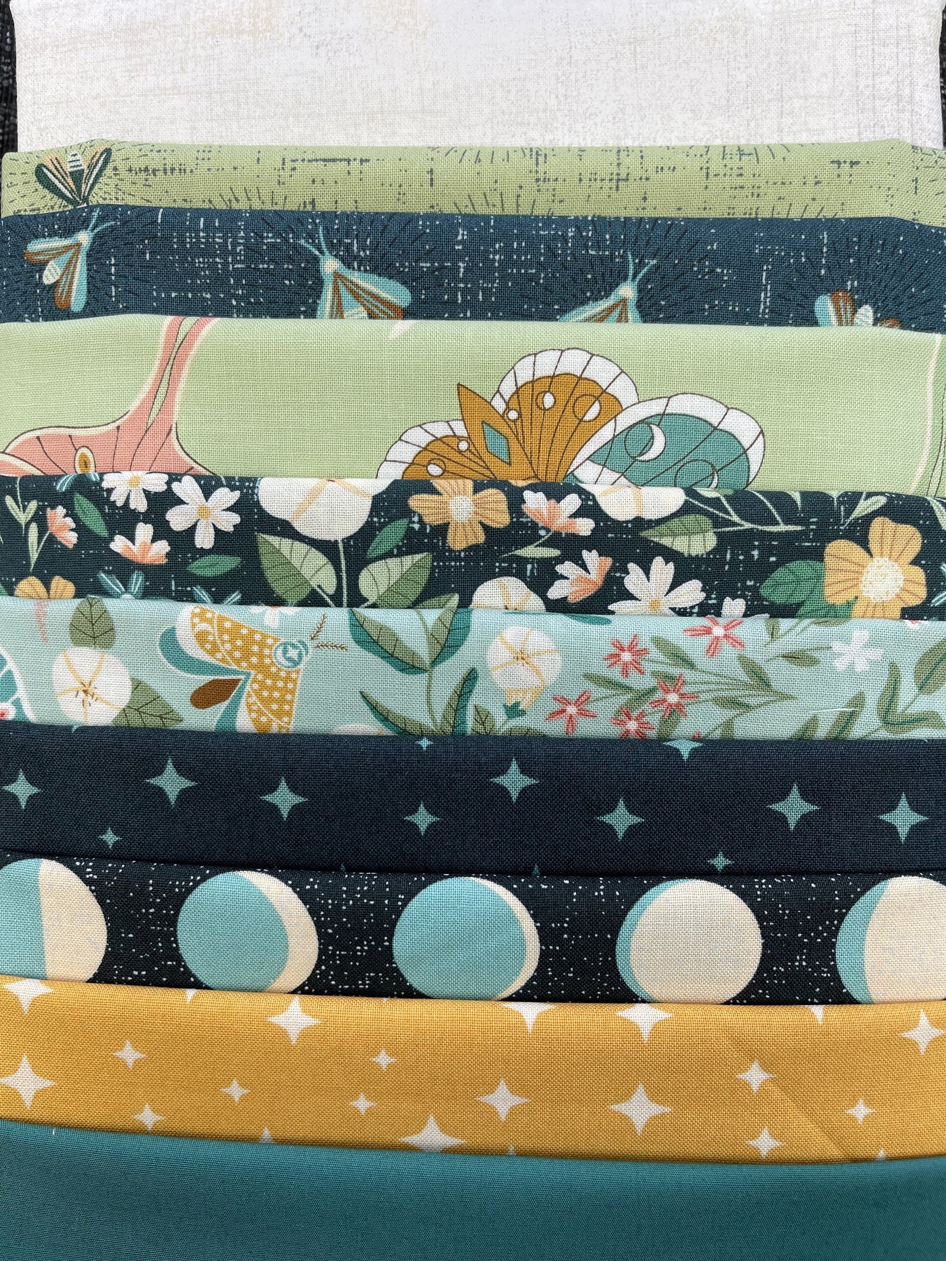 Kit: Lullaby Quilt -Love you to the Moon PATTERN SOLD SEPARATELY