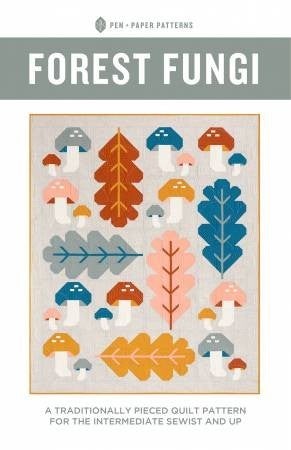Pattern: Forest Fungi Quilt