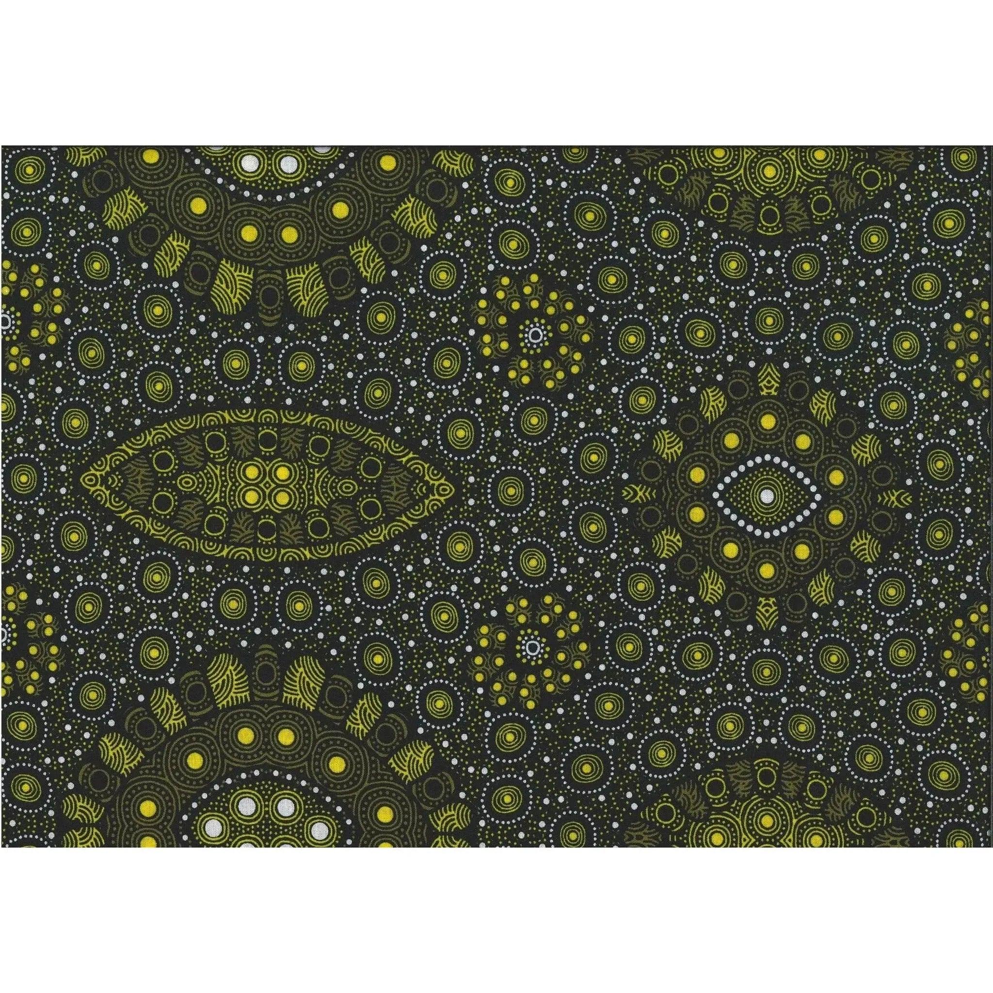 M&S Textiles - Alura Seed Dreaming 2: Lemon