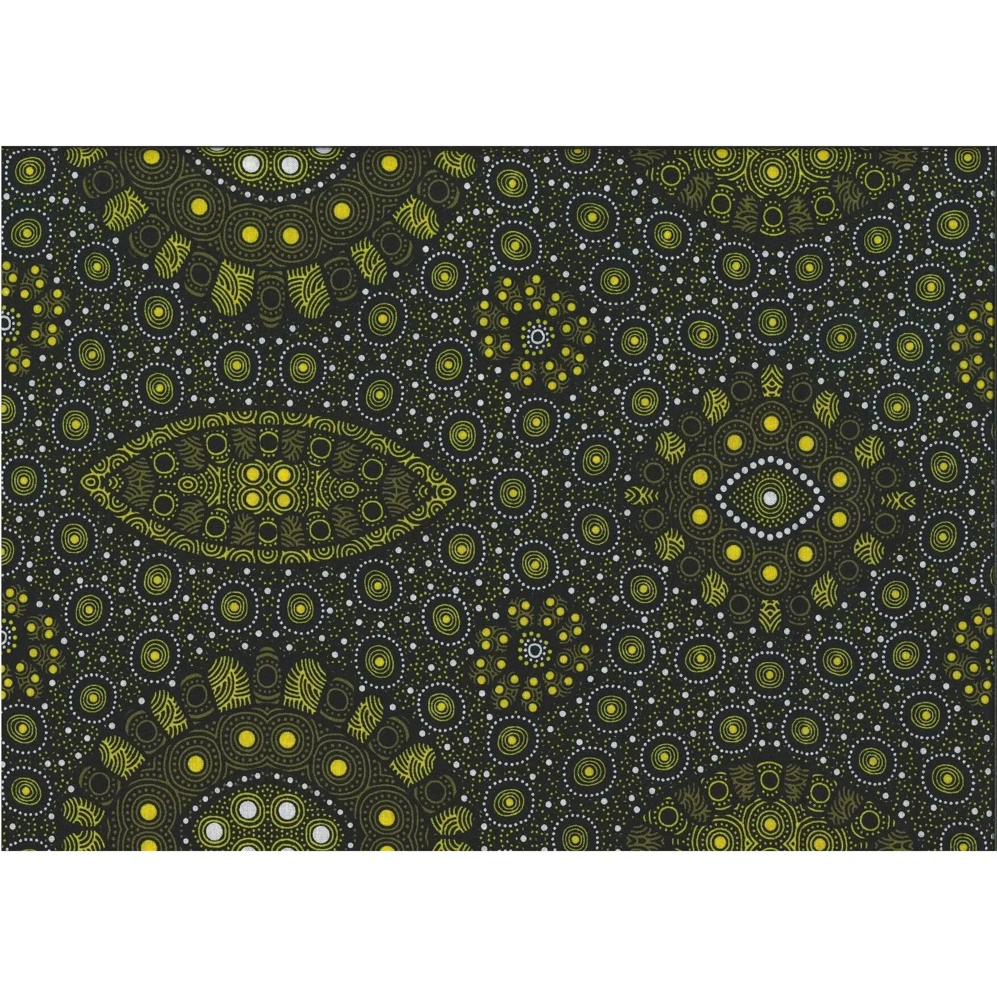 M&S Textiles - Alura Seed Dreaming 2: Lemon