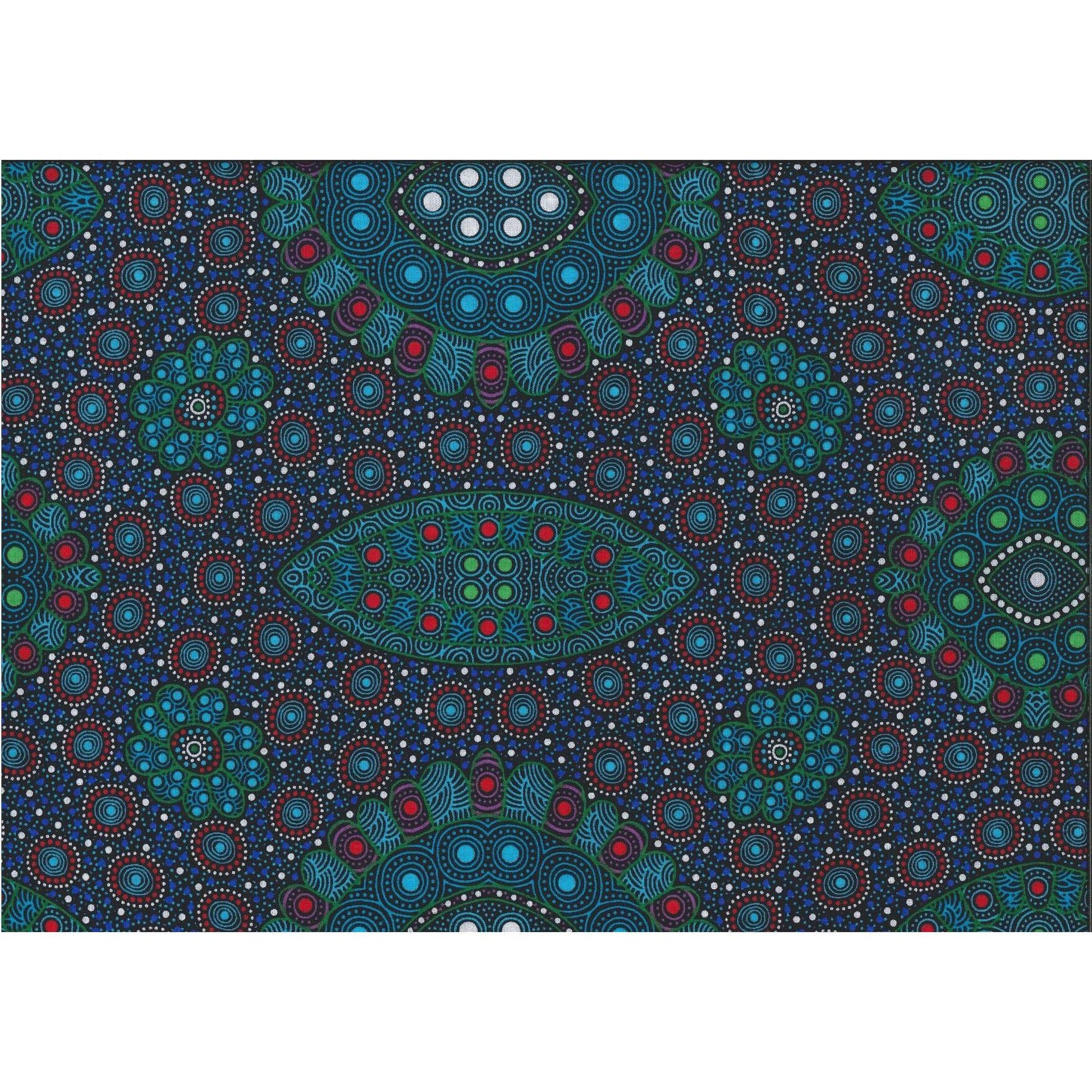 M&S Textiles - Alura Seed Dreaming 2: Purple