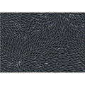 M&S Textiles - Bush Medicine Leaves: Black