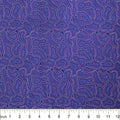 M&S Textiles - Bush Seeds Purple