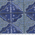 M&S Textiles Bush Sweet Potato - Blue