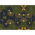 M&S Textiles - Bush Tucker Dreaming: Gold
