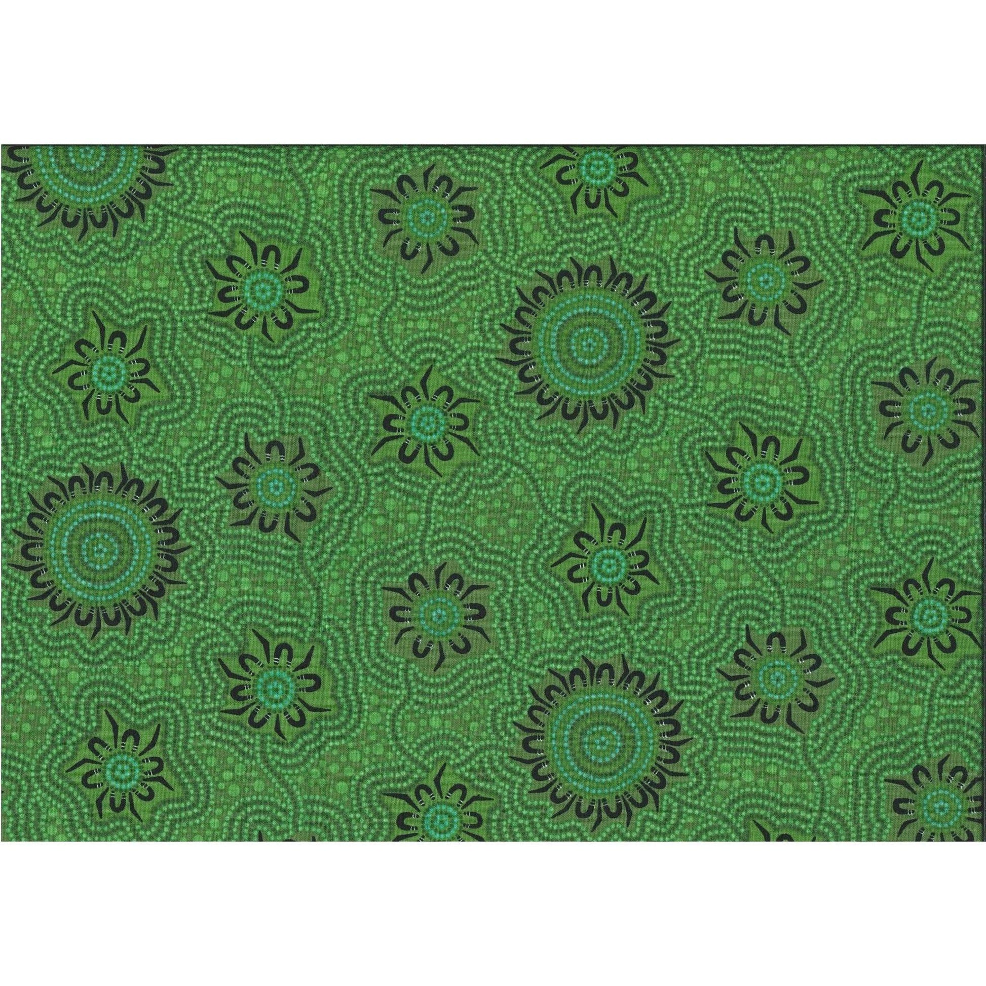 M&S Textiles - Caming Ground 2: Green