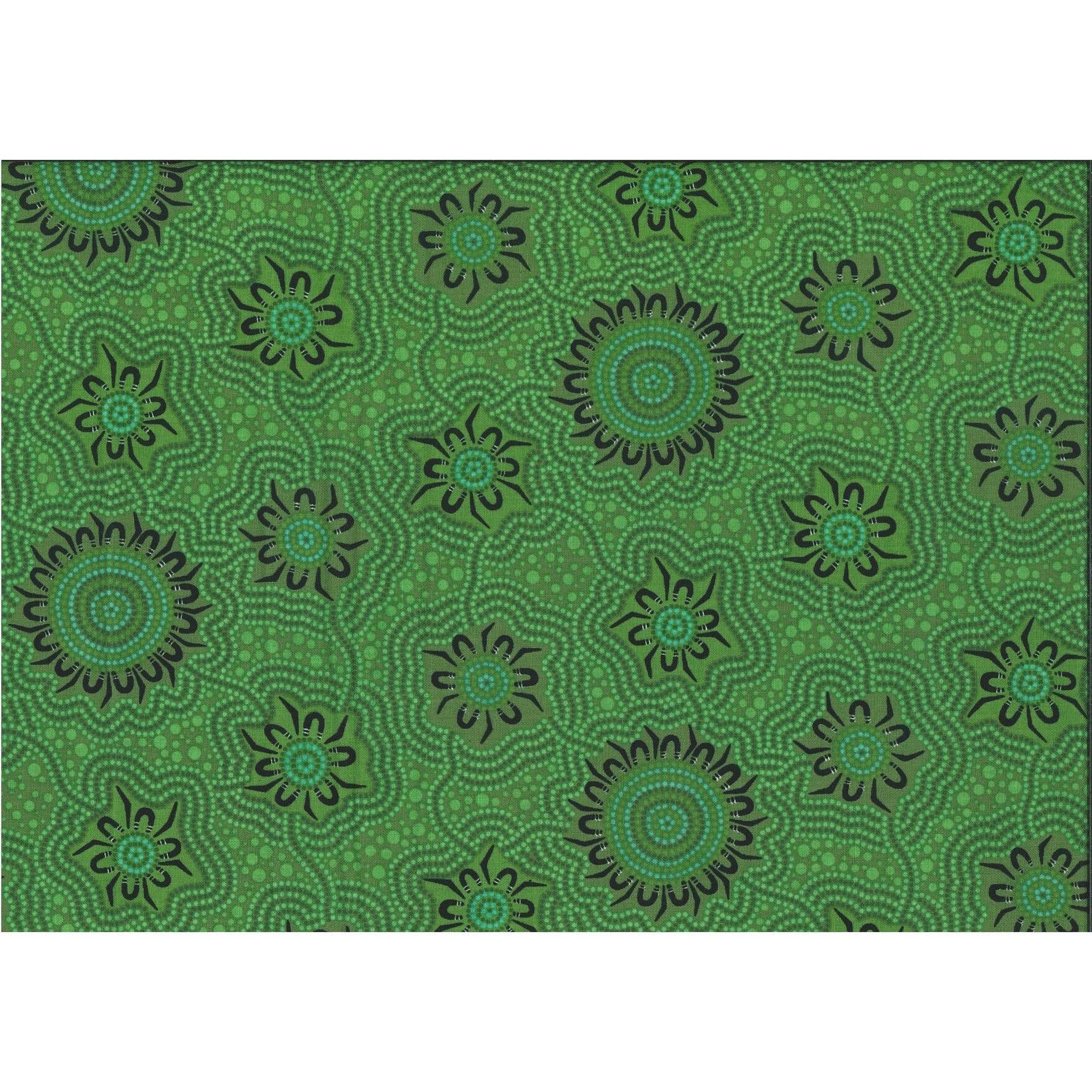 M&S Textiles - Caming Ground 2: Green