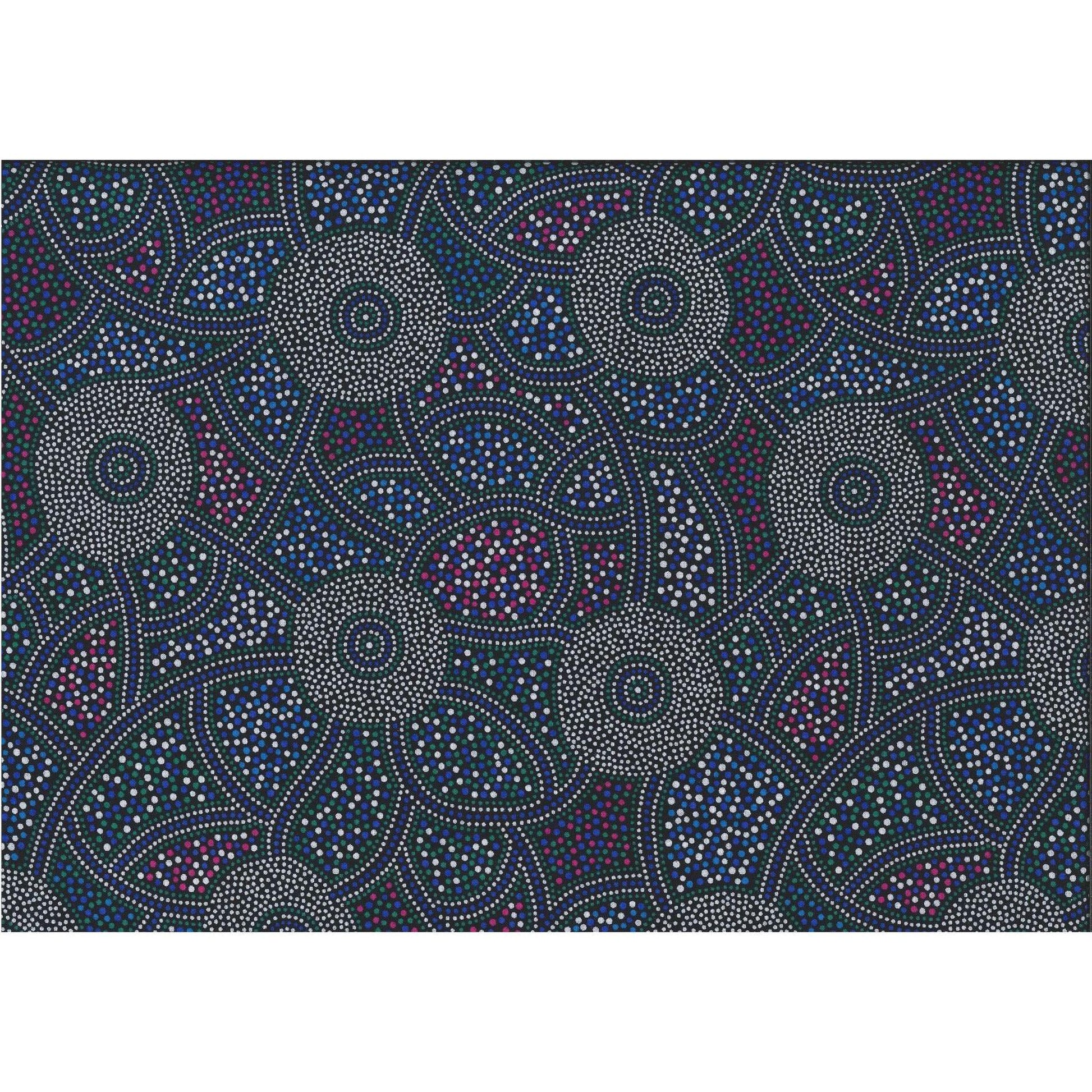 M&S Textiles - Kangaroo Dreaming: Mulit