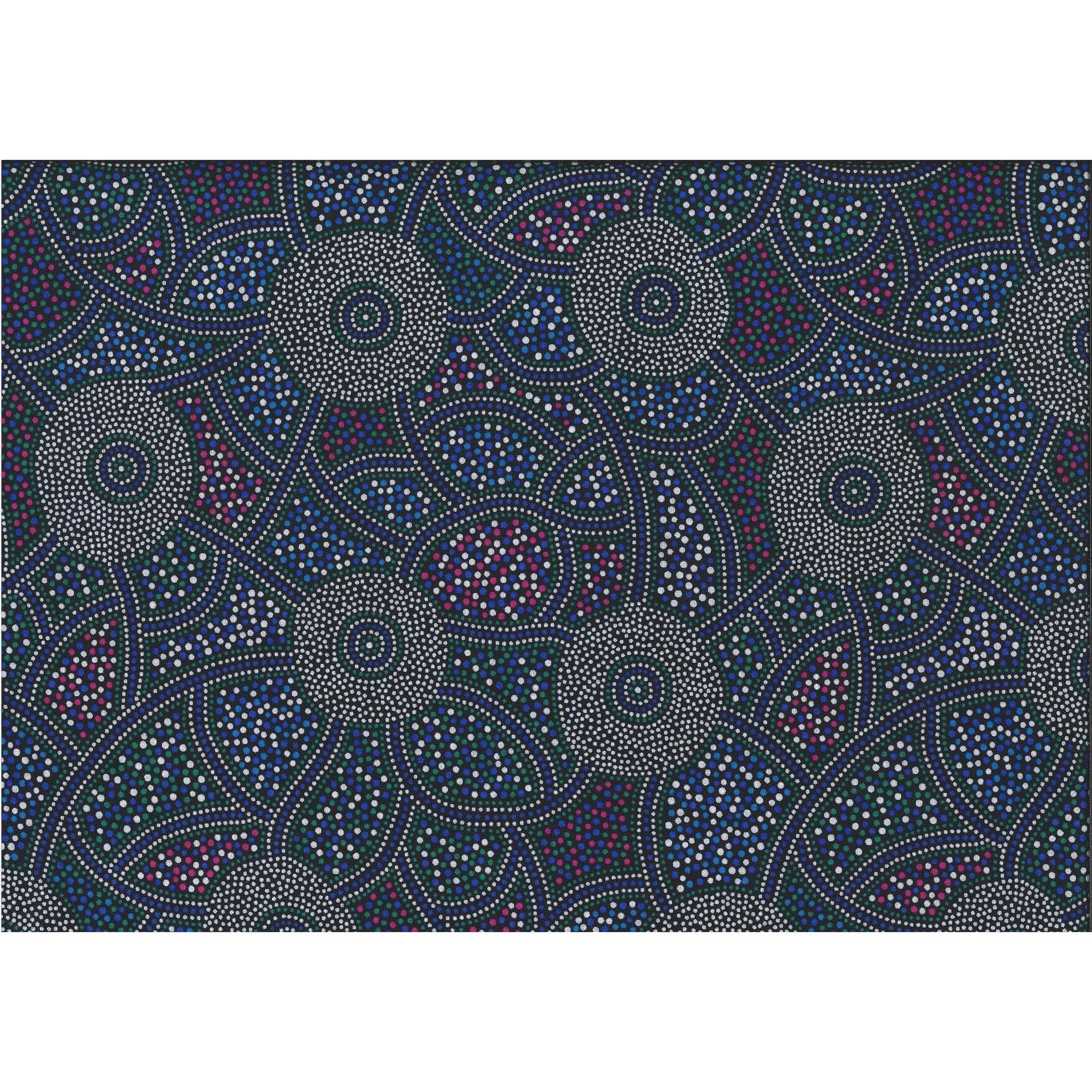 M&S Textiles - Kangaroo Dreaming: Mulit