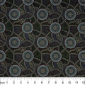 M&S Textiles Kangaroo Path - Black