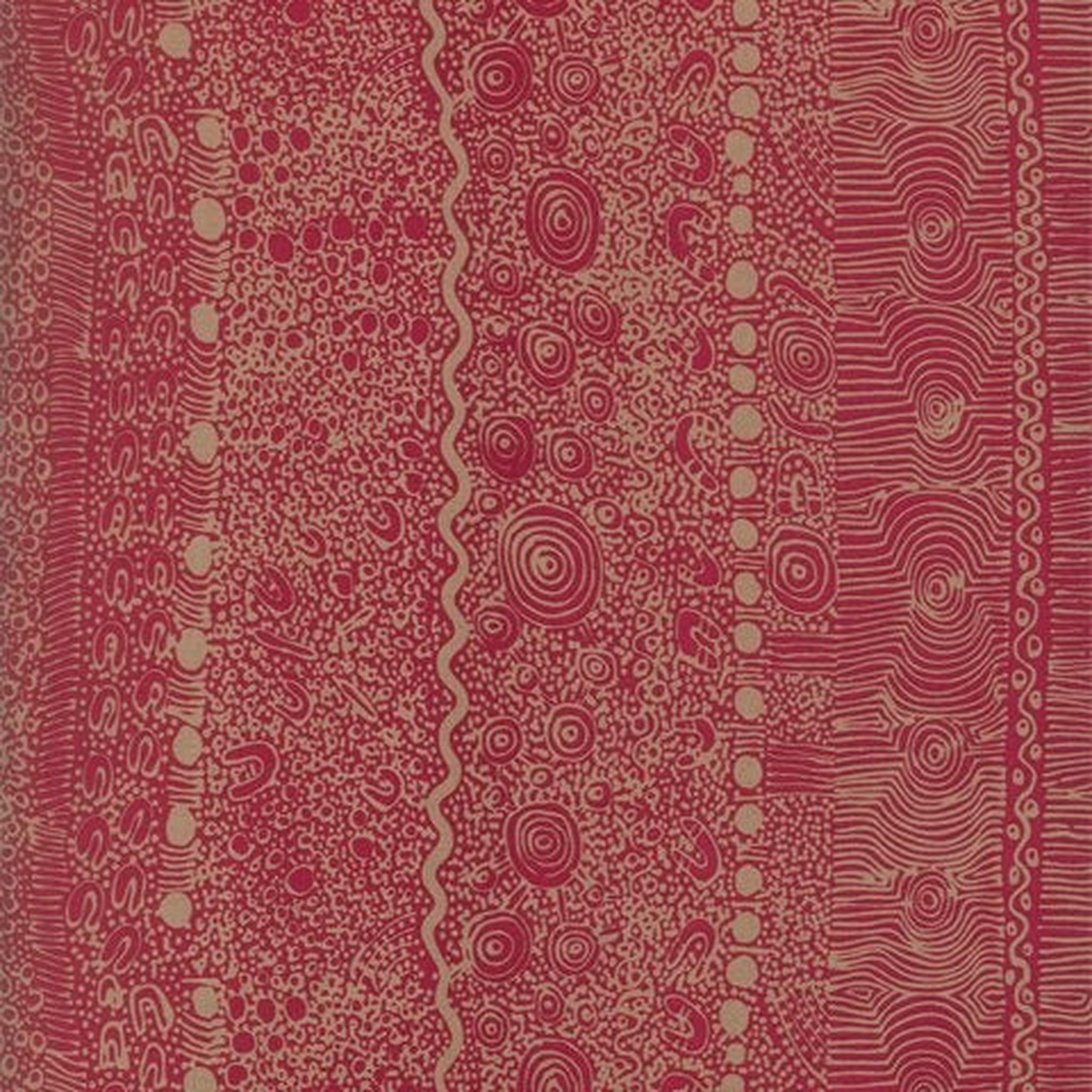 M&S Textiles - My Country Utopia Pink