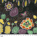 M&S Textiles - Summertime Rainforest Black