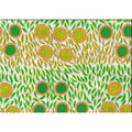M&S Textiles - Wild Seeds & Bush Tucker: Orange
