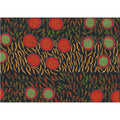 M&S Textiles - Wild Seeds & Bush Tucker: Red