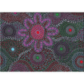 M&S Textiles - Women Dancing: Red