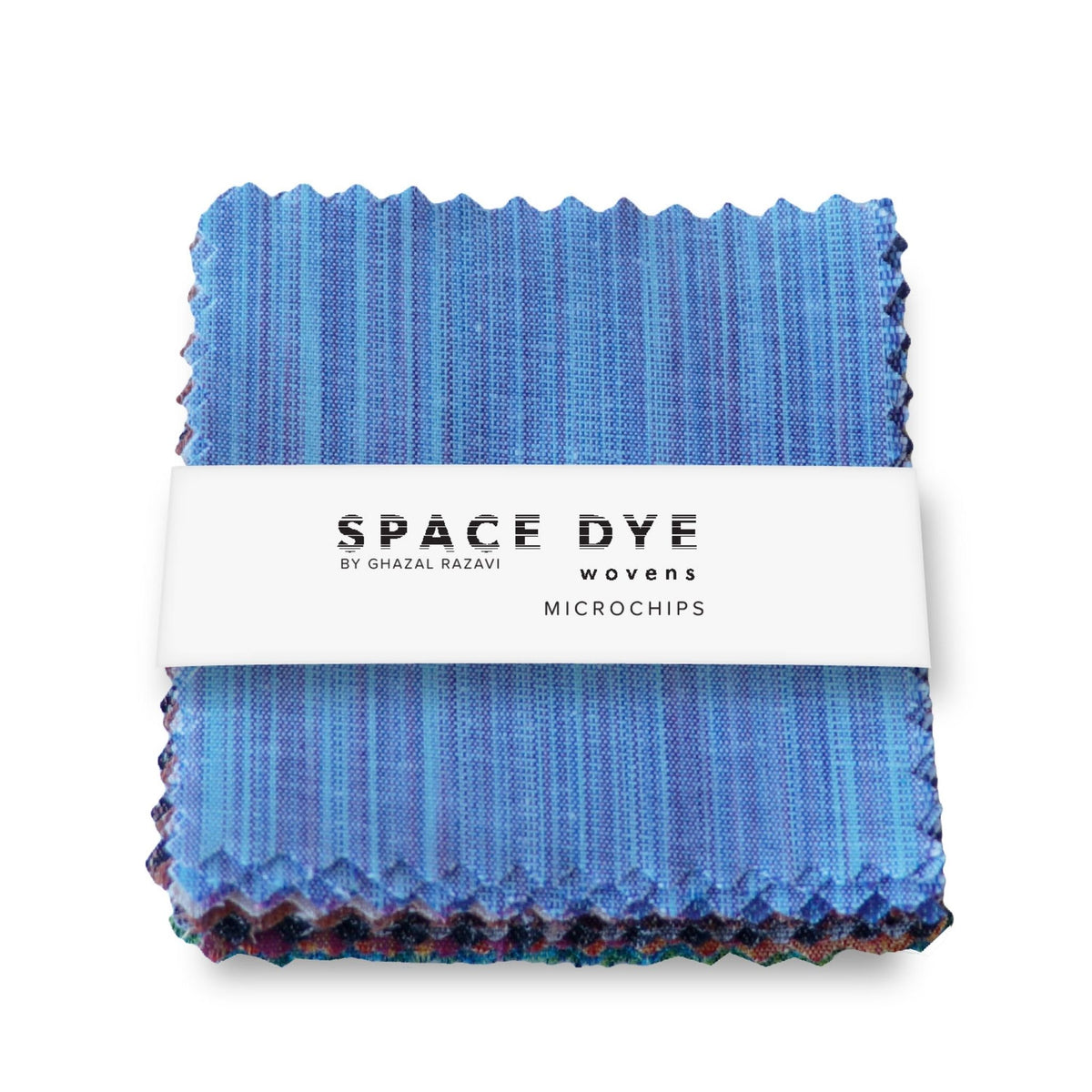 Space Dye - 2 1/2" Square Precut Bundle