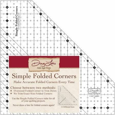 Simple Folded Corner Ruler