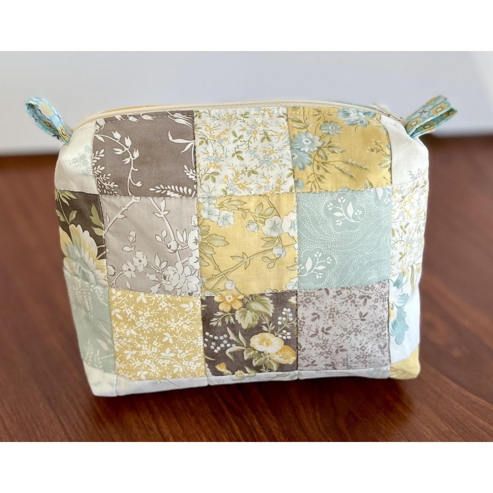 Mini Charm Bag Finished Sample