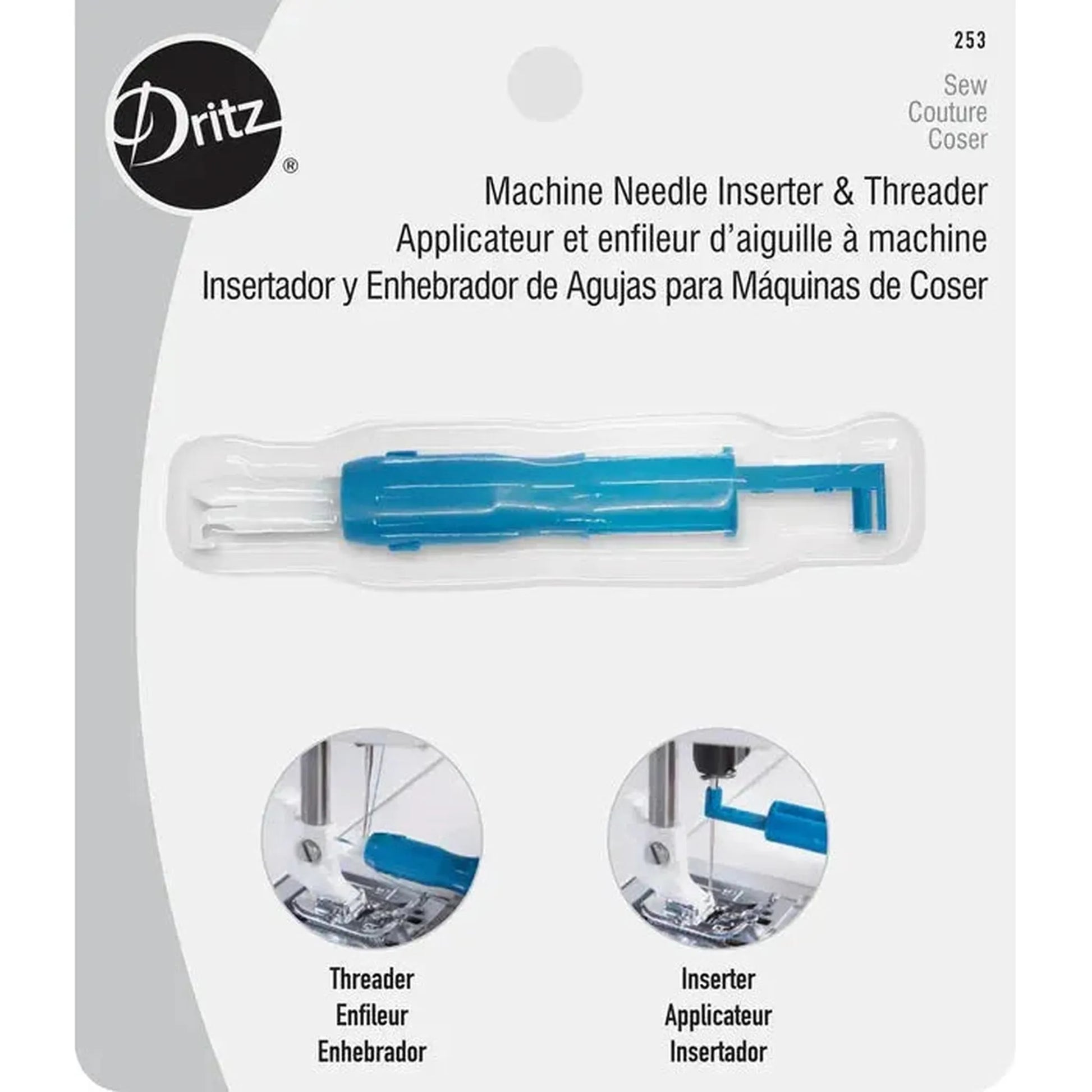 Machine Needle Inserter & Threader