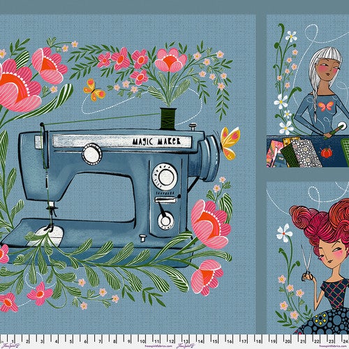 Magic Makers by Cori Dantini - All In The Making Panel (25" x 44")