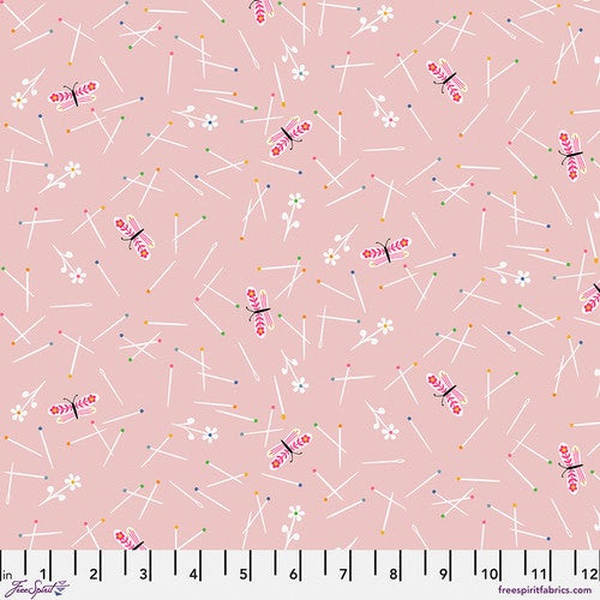 Magic Makers by Cori Dantini Butterfly Pins - Lt Pink