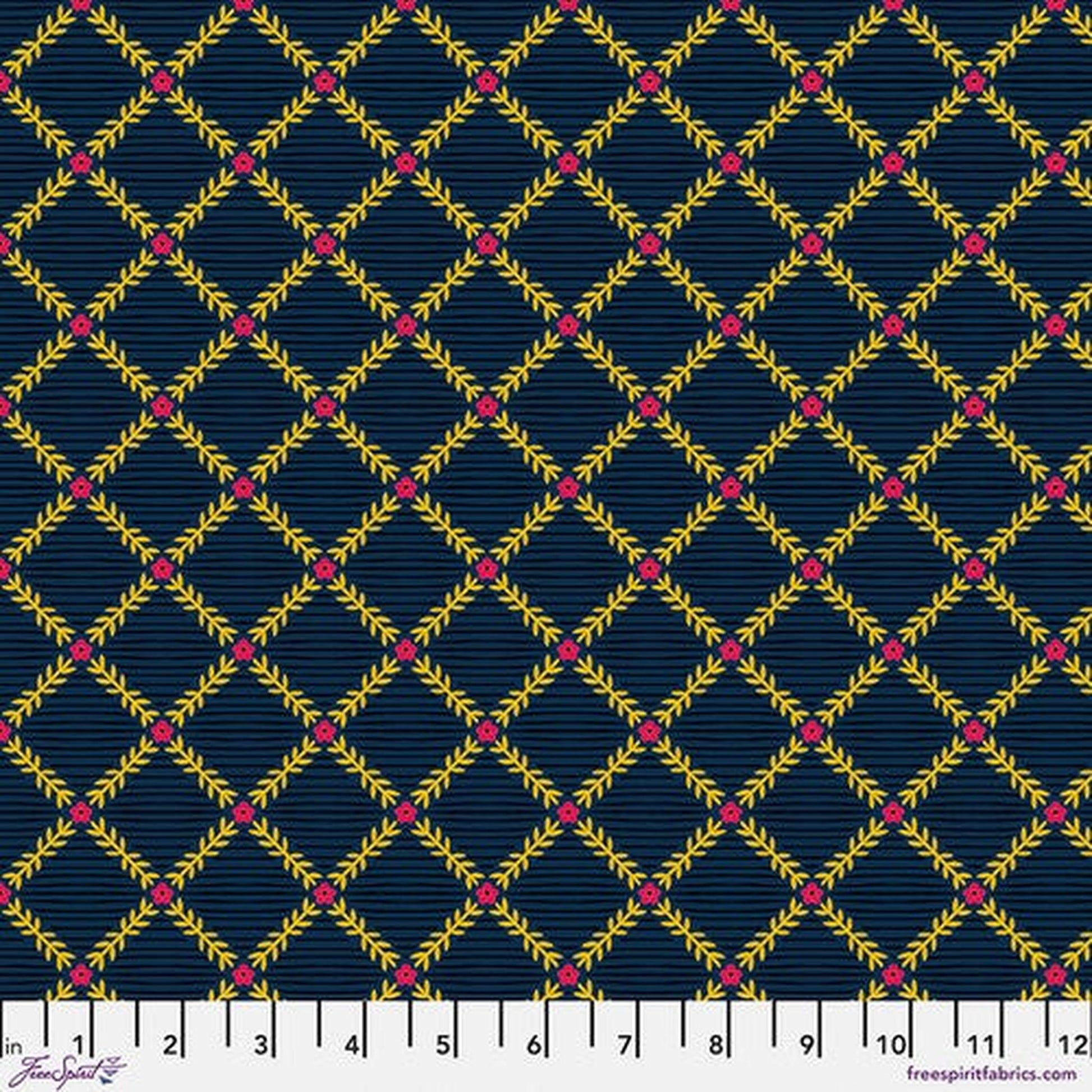 Magic Makers by Cori Dantini Criss Cross - Navy