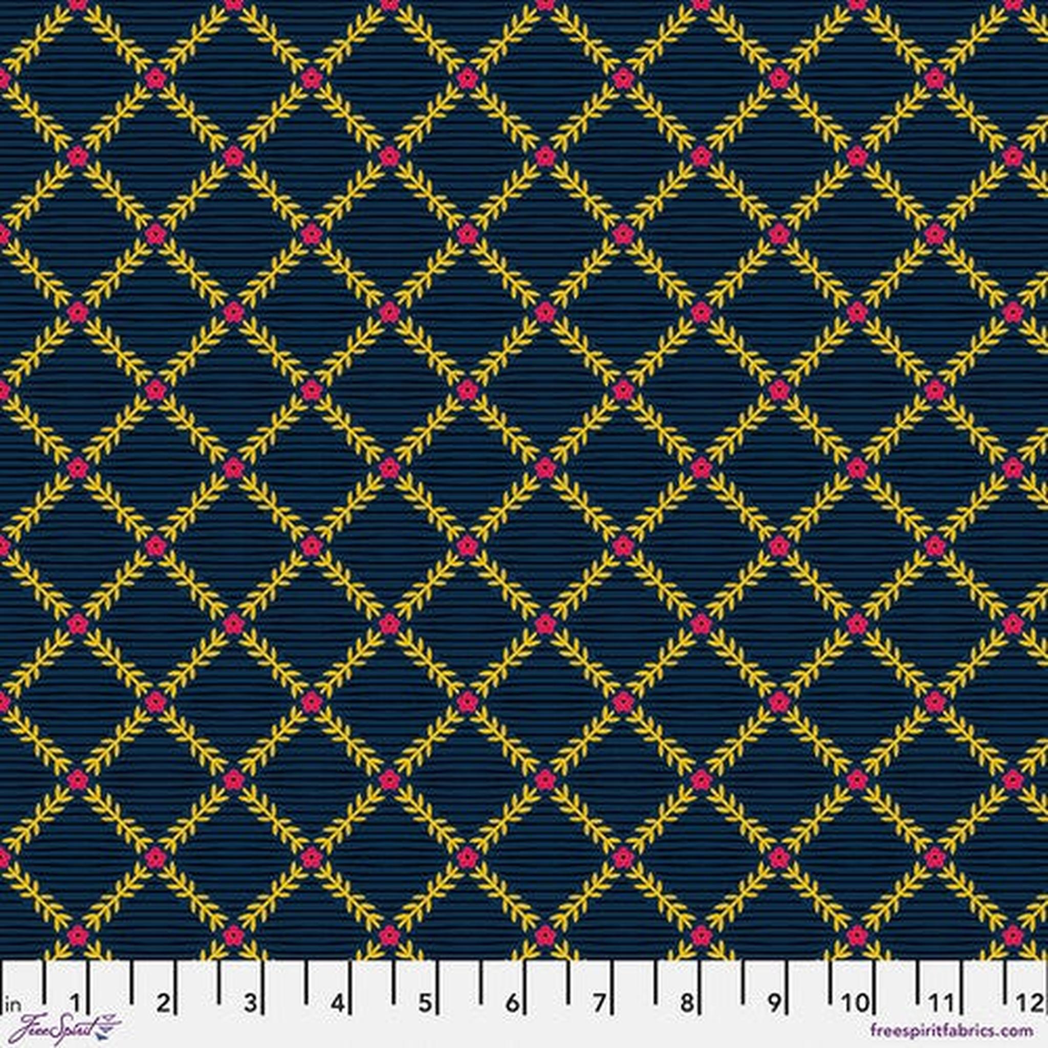 Magic Makers by Cori Dantini Criss Cross - Navy