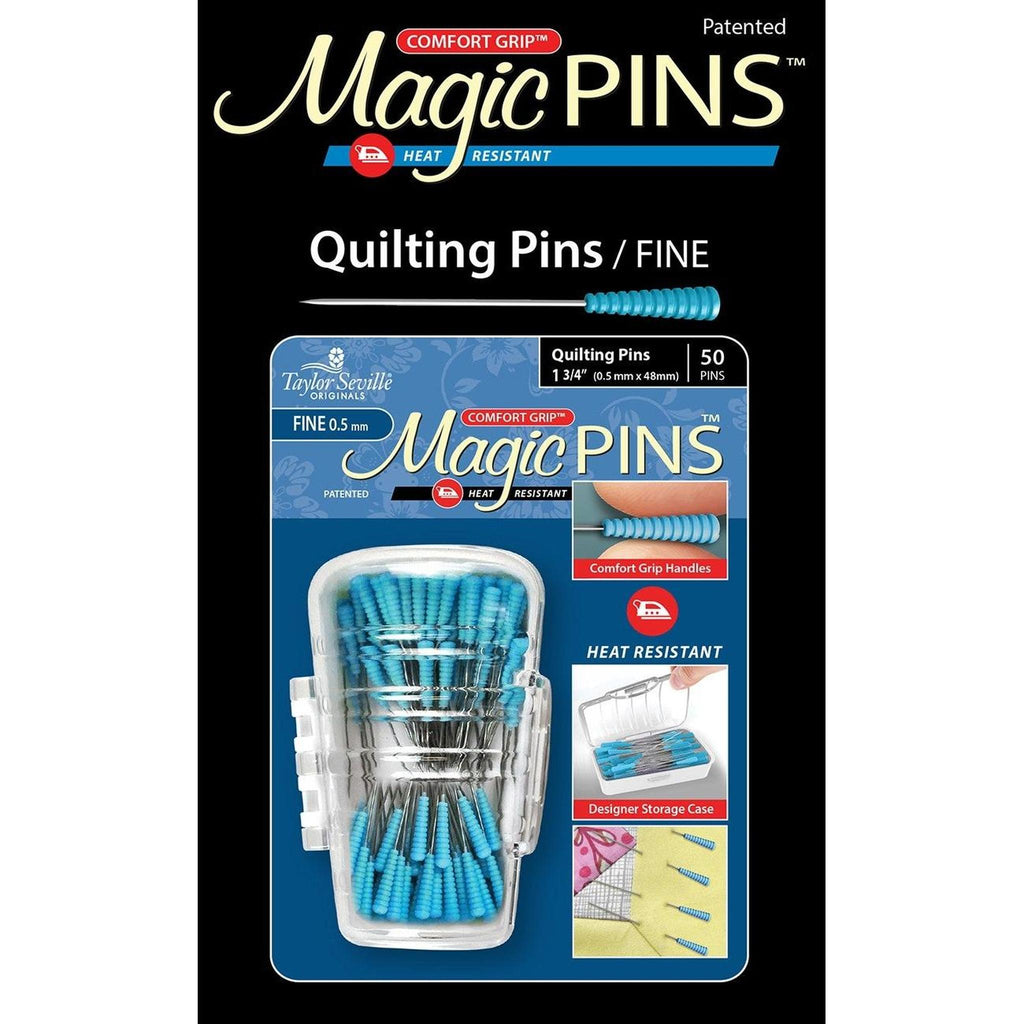 Magic Pins Quilting 50 Ct