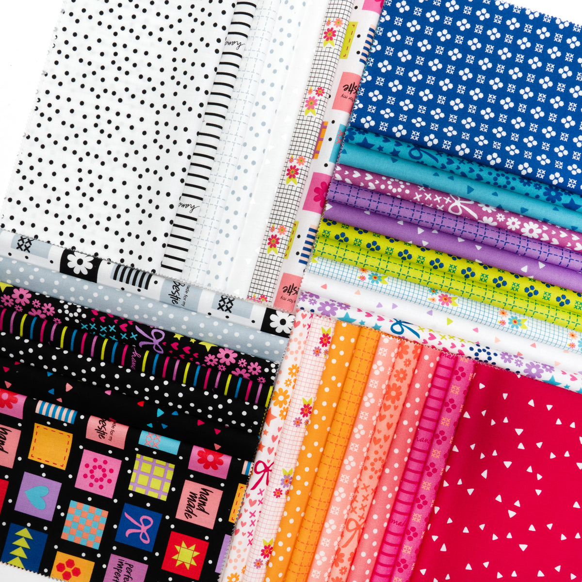 Makers Delight by Chrissy Lux | 5" Charm Pack