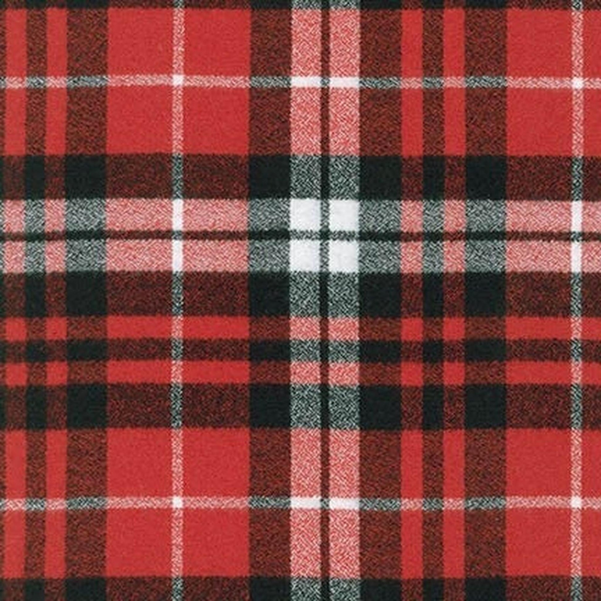 Mammoth Flannel by Studio RK - Scarlet